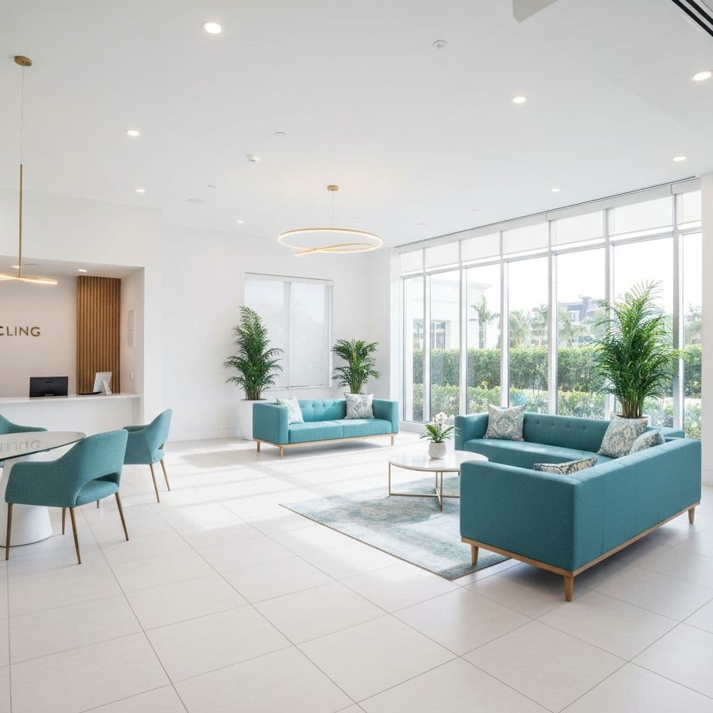 Sanavital Medical Center clinic interior in Doral, FL