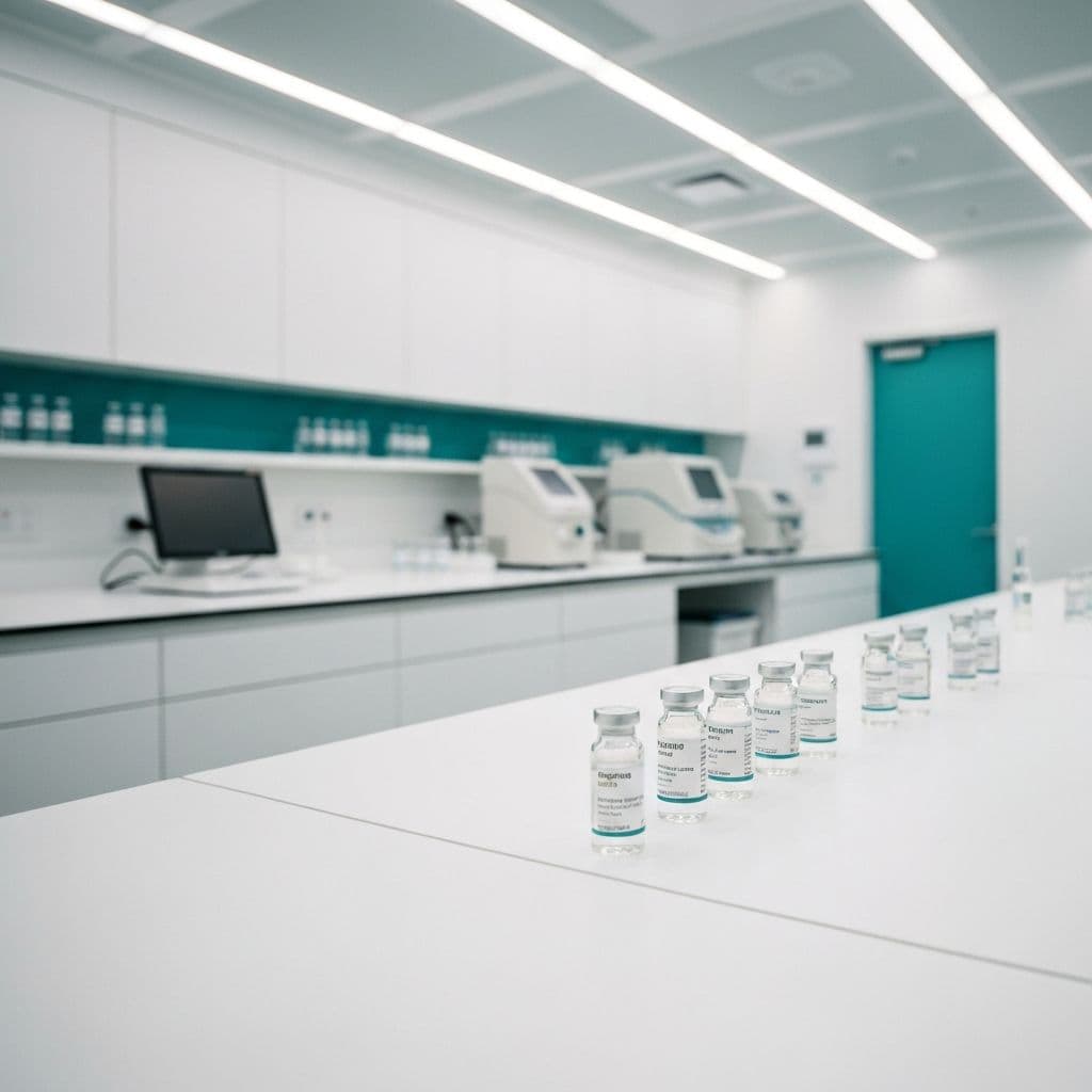 Advanced peptide therapy solutions at Sanavital