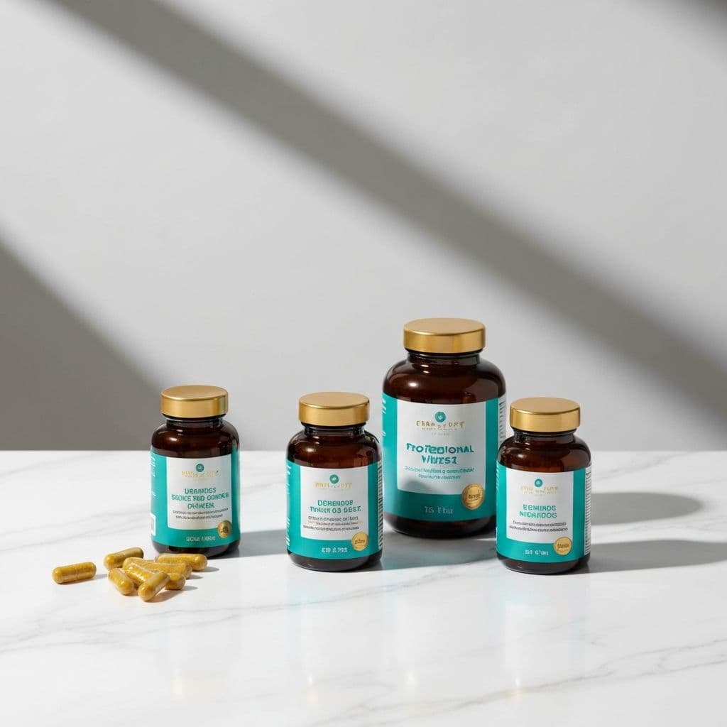 Clinical-grade supplements